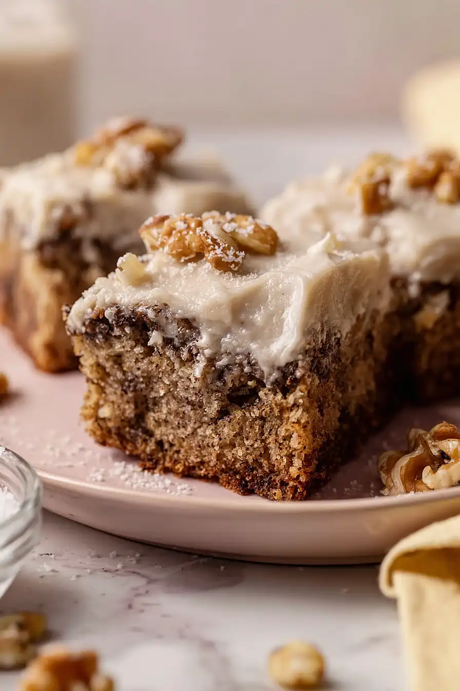Banana Bread Brownies