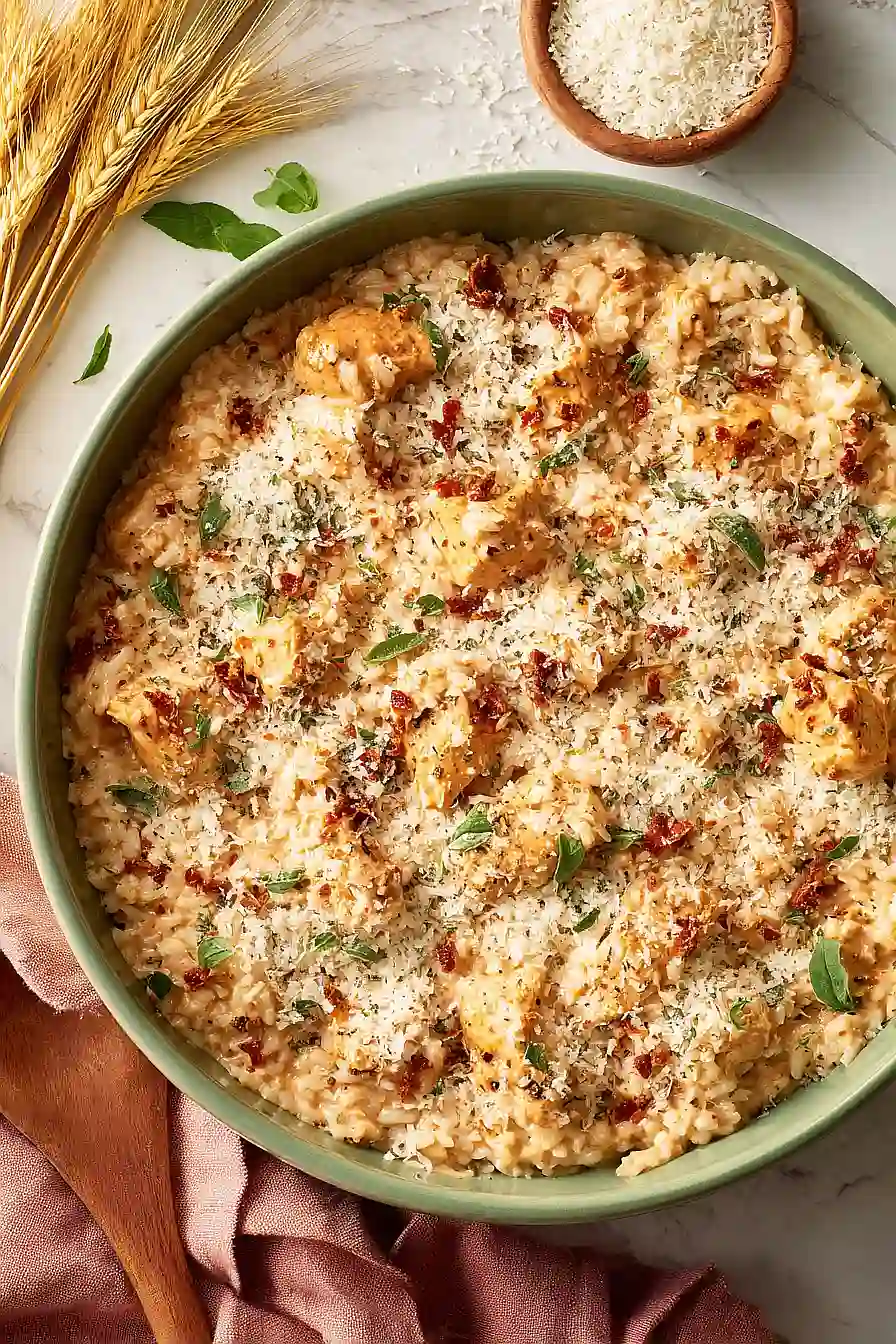 Marry Me Chicken Rice