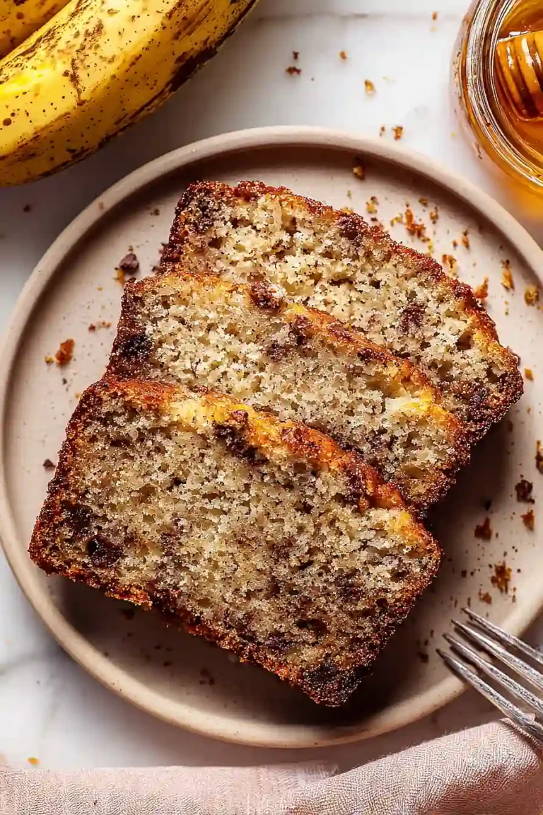 Cottage Cheese Banana Bread