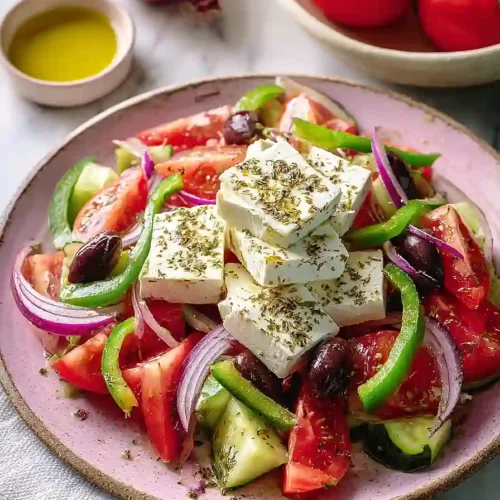 horiatiki greek salad