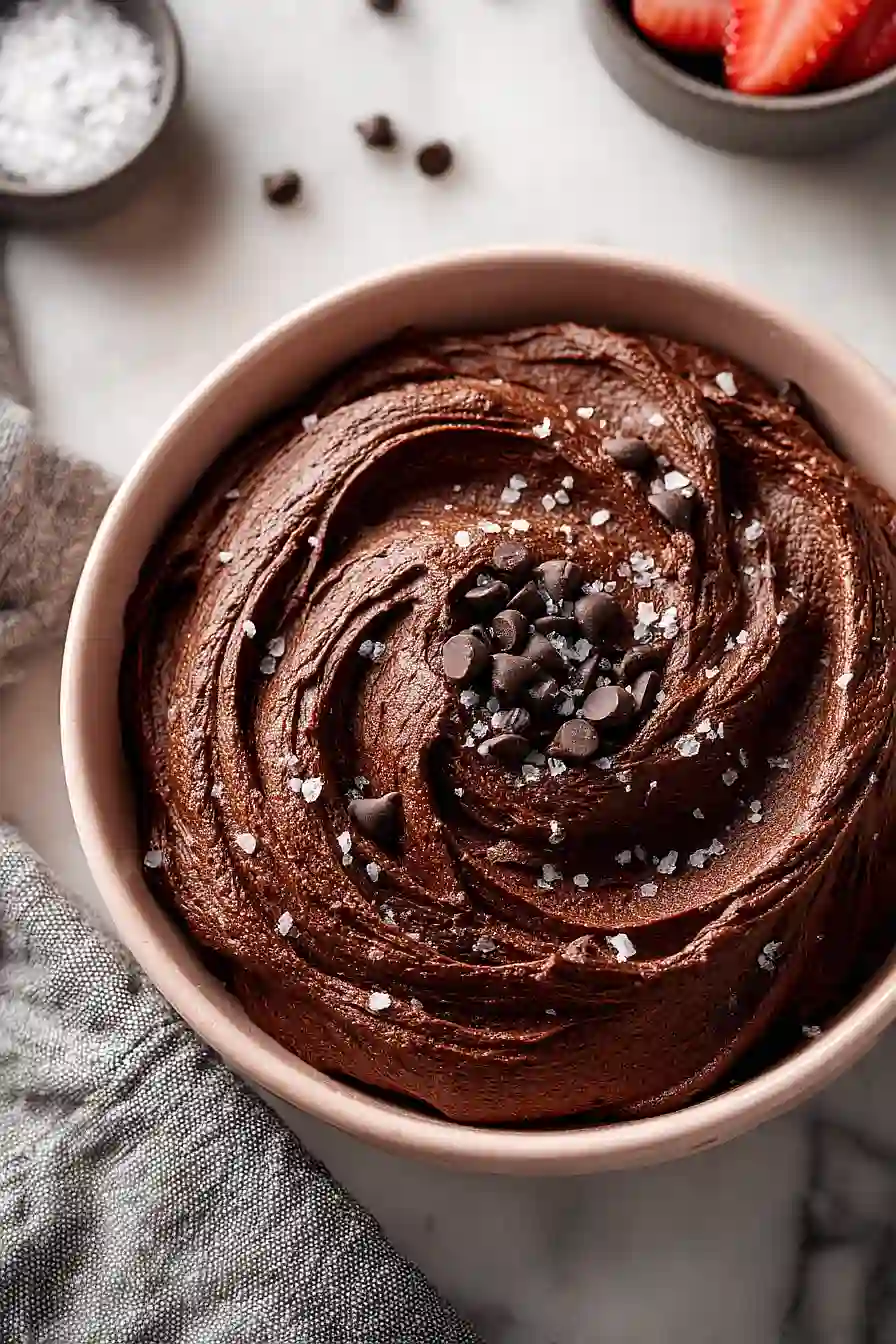 Cottage Cheese Brownie Batter