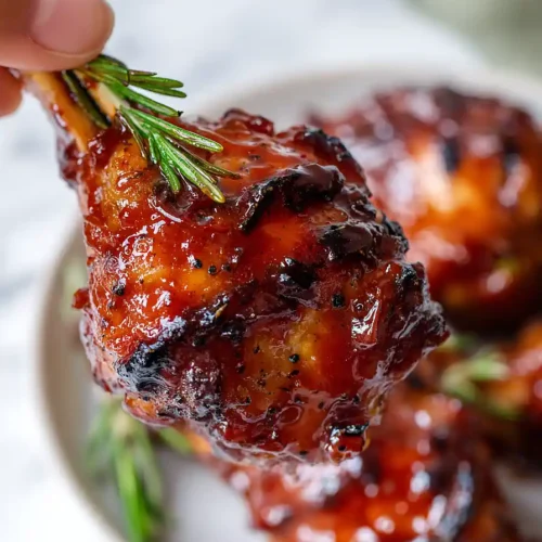 grilled chicken lollipops