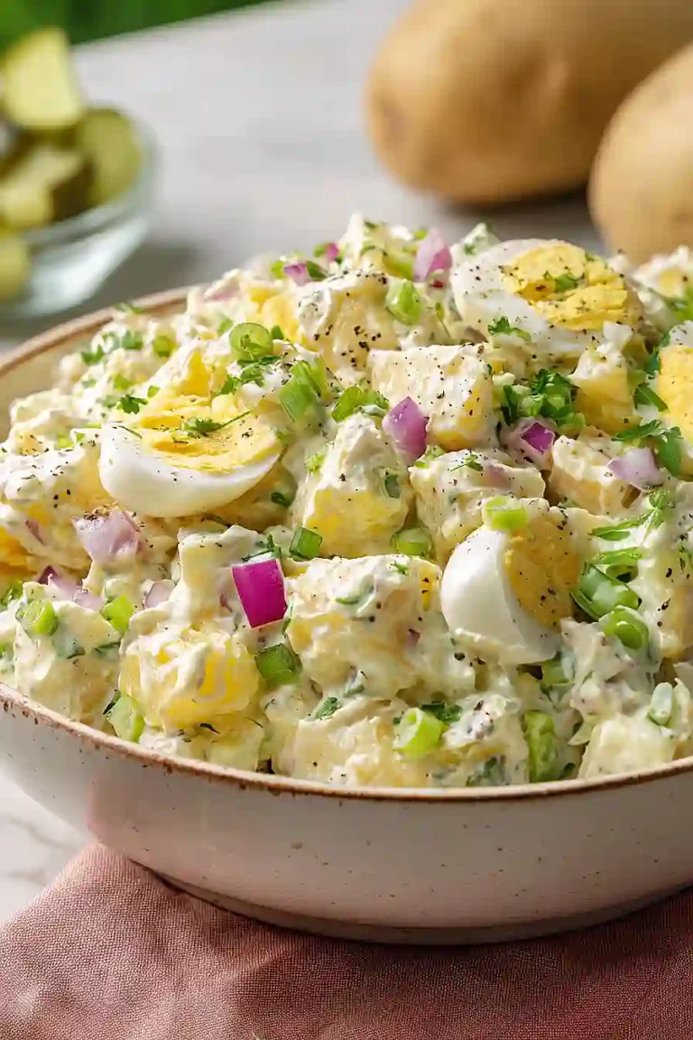 light potato salad