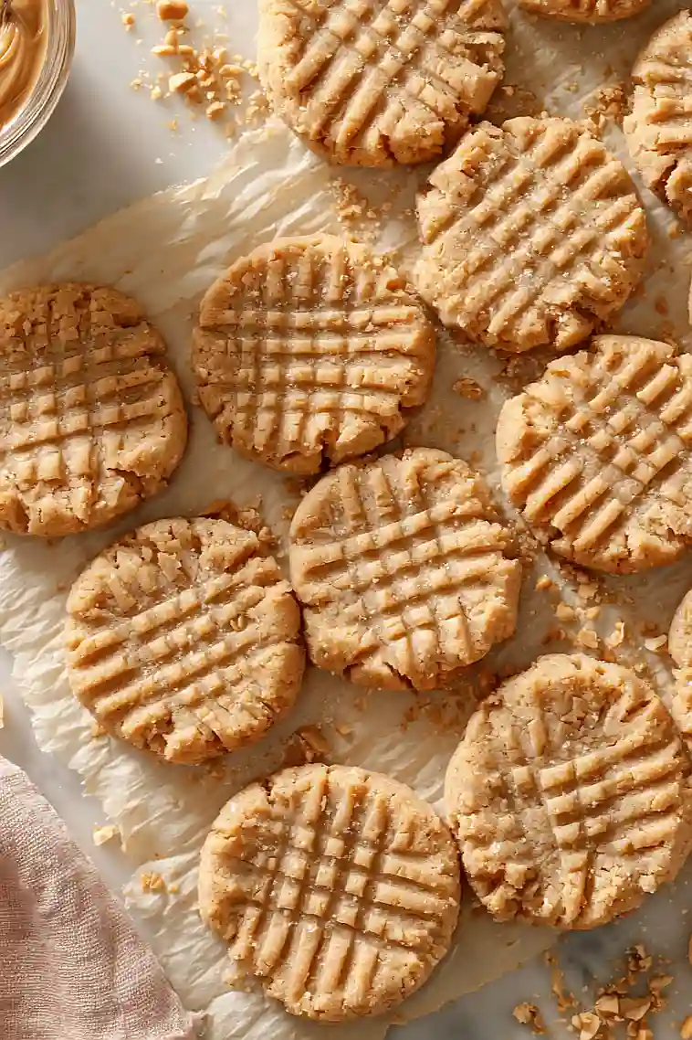 condensed milk peanut butter cookies