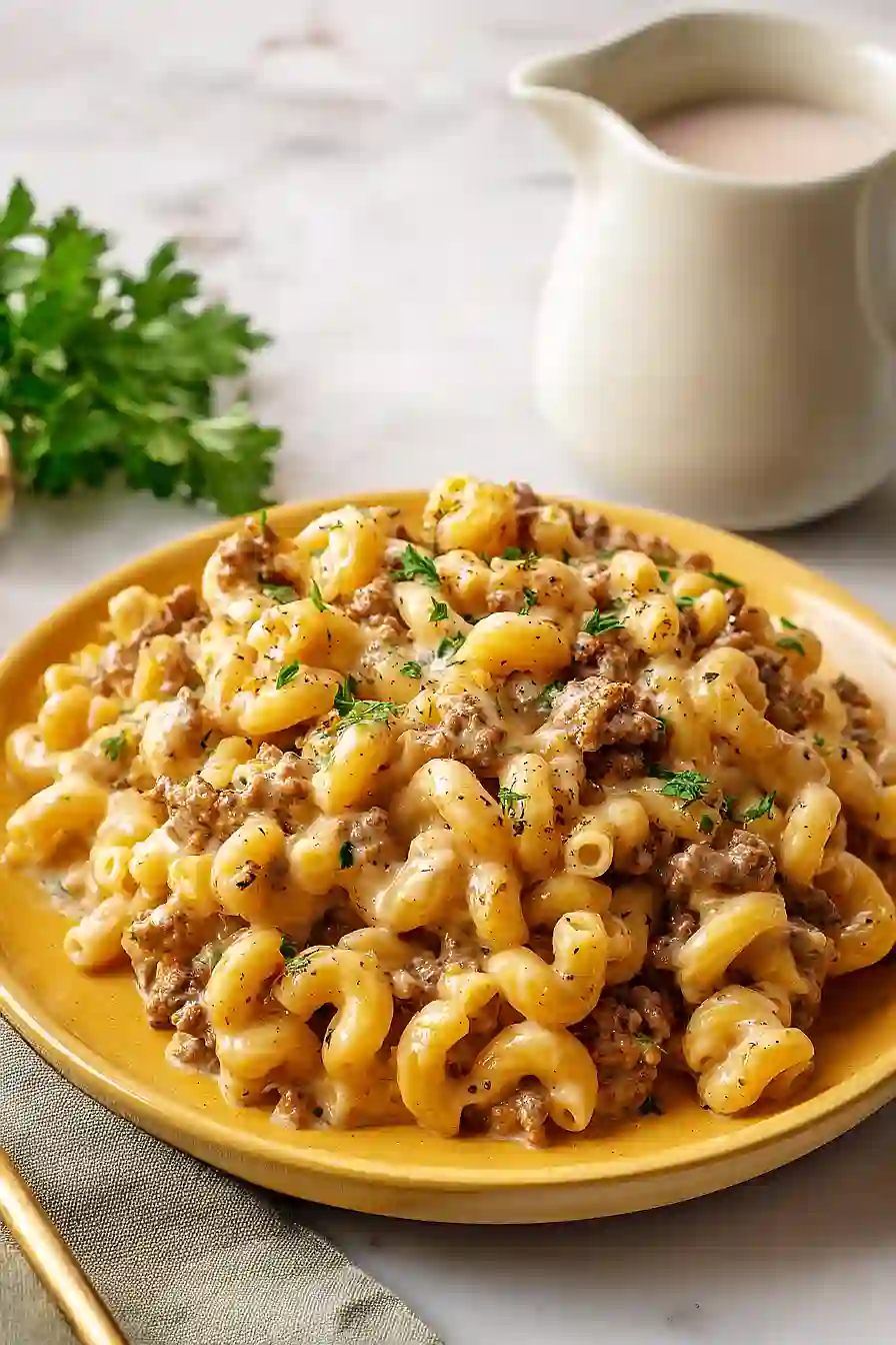 dairy free hamburger casserole