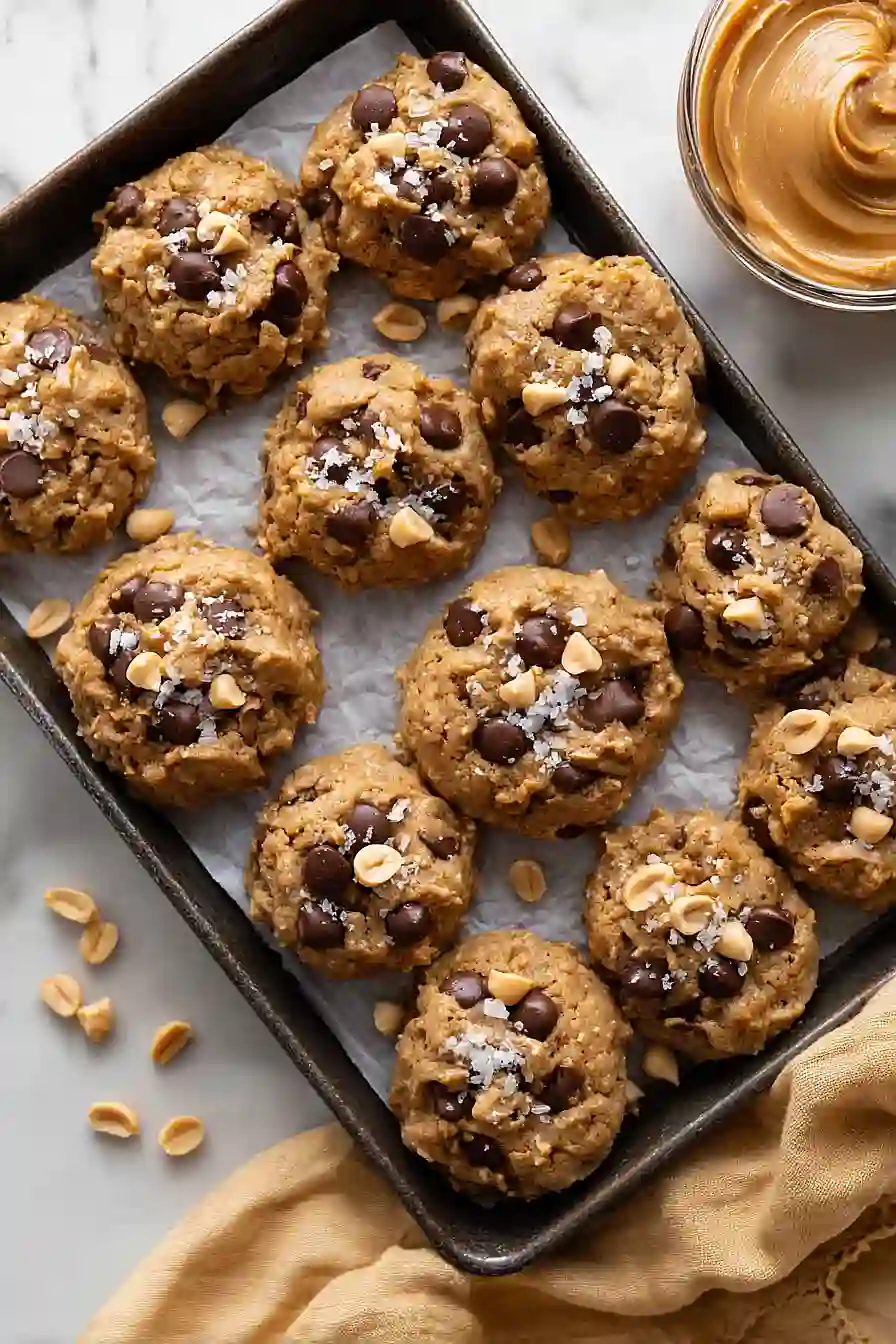 Peanut Butter Banana Cookies