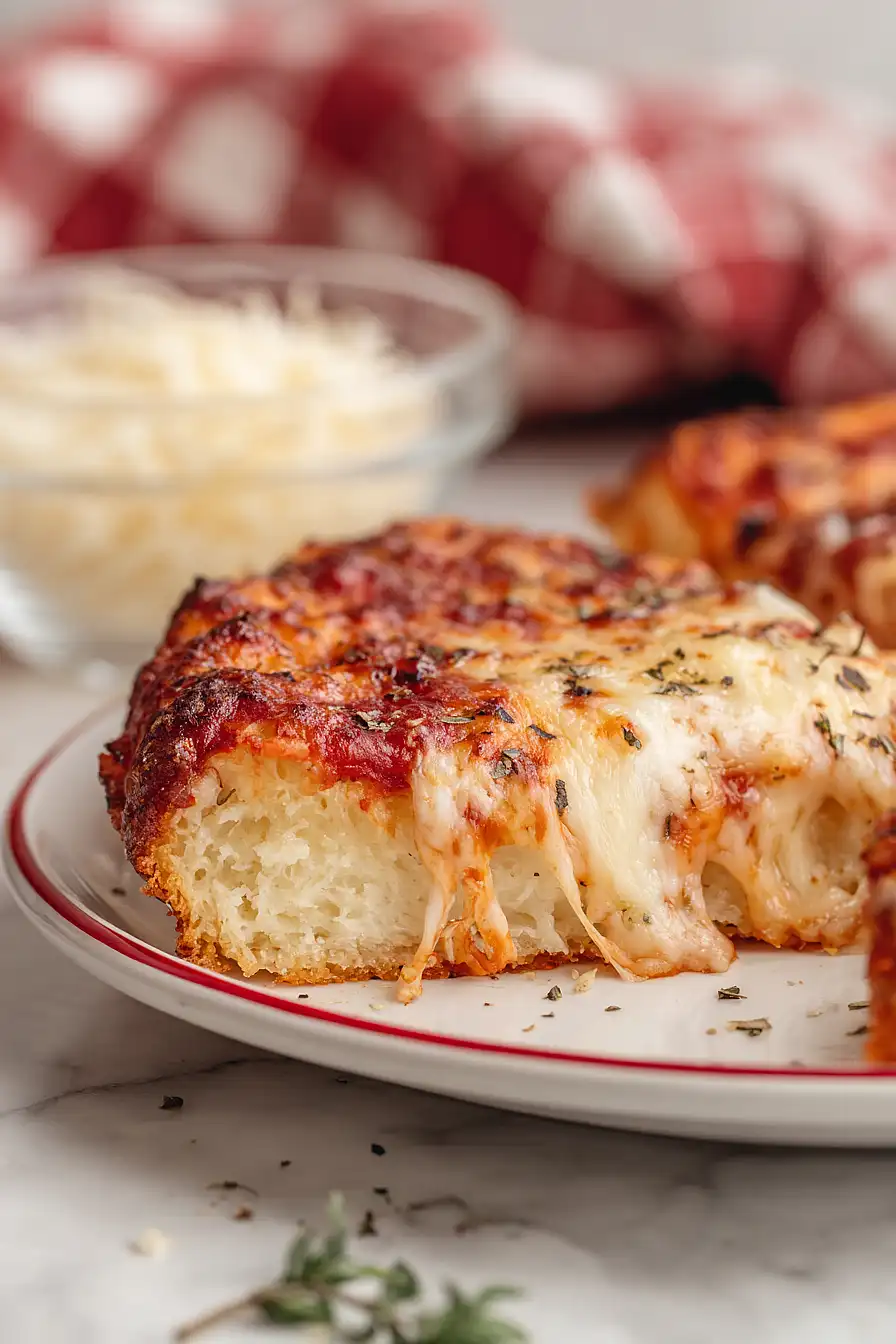 3-Ingredient Cottage Cheese Pizza Crust