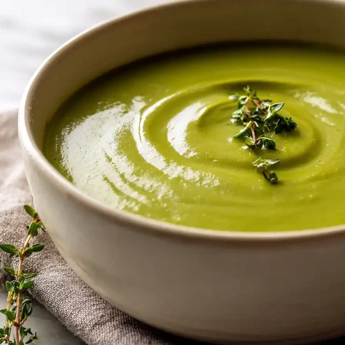 grilled asparagus soup