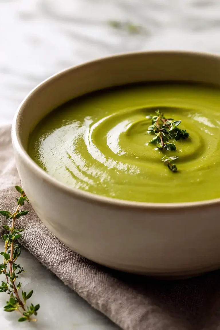 grilled asparagus soup