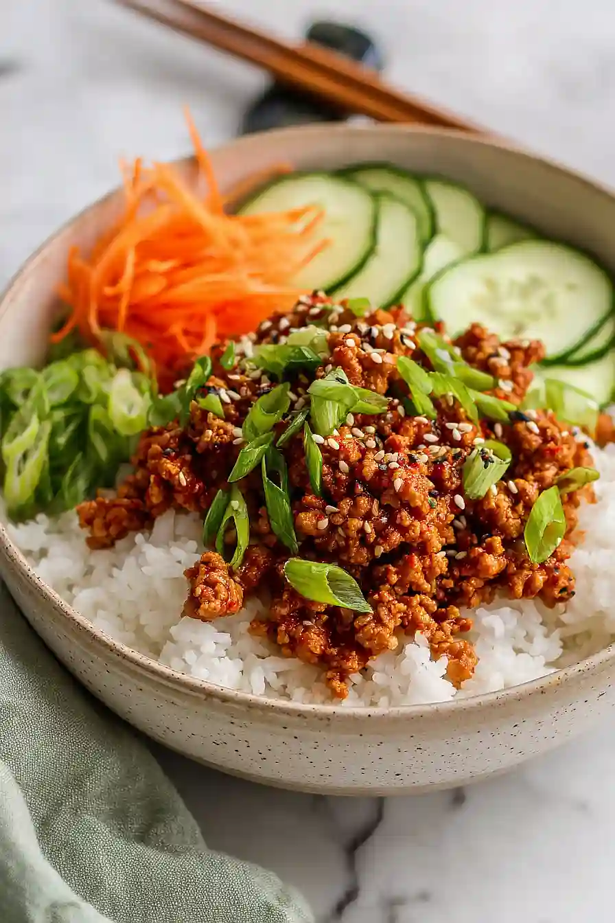 Korean Ground Turkey