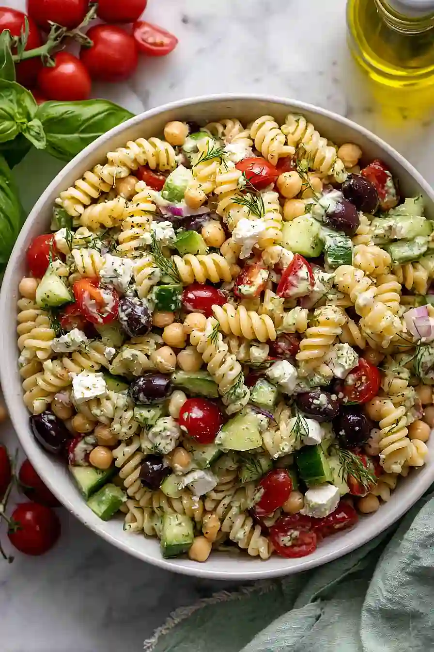 olive pasta salad
