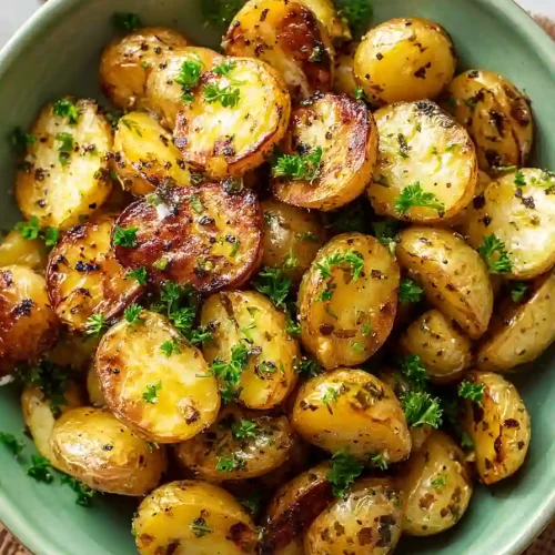 grilled baby potatoes
