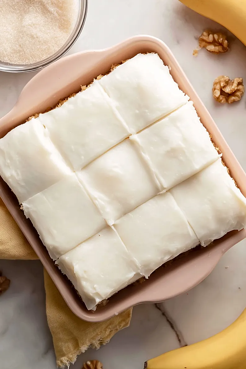 Banana Bread Brownies