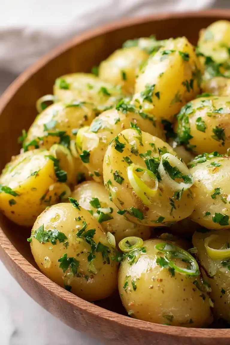 lemon potato salad