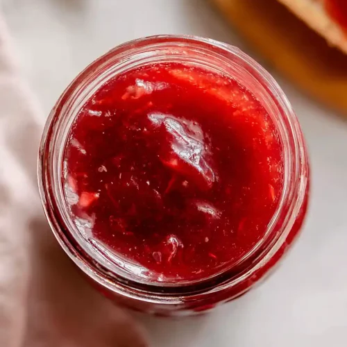 rhubarb jam with jello