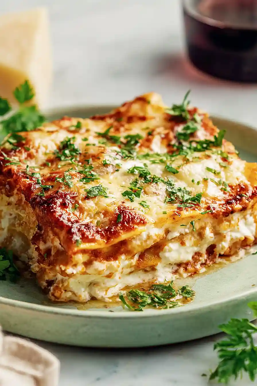 Cottage Cheese Lasagna