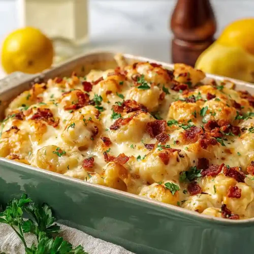 Crack Chicken Gnocchi