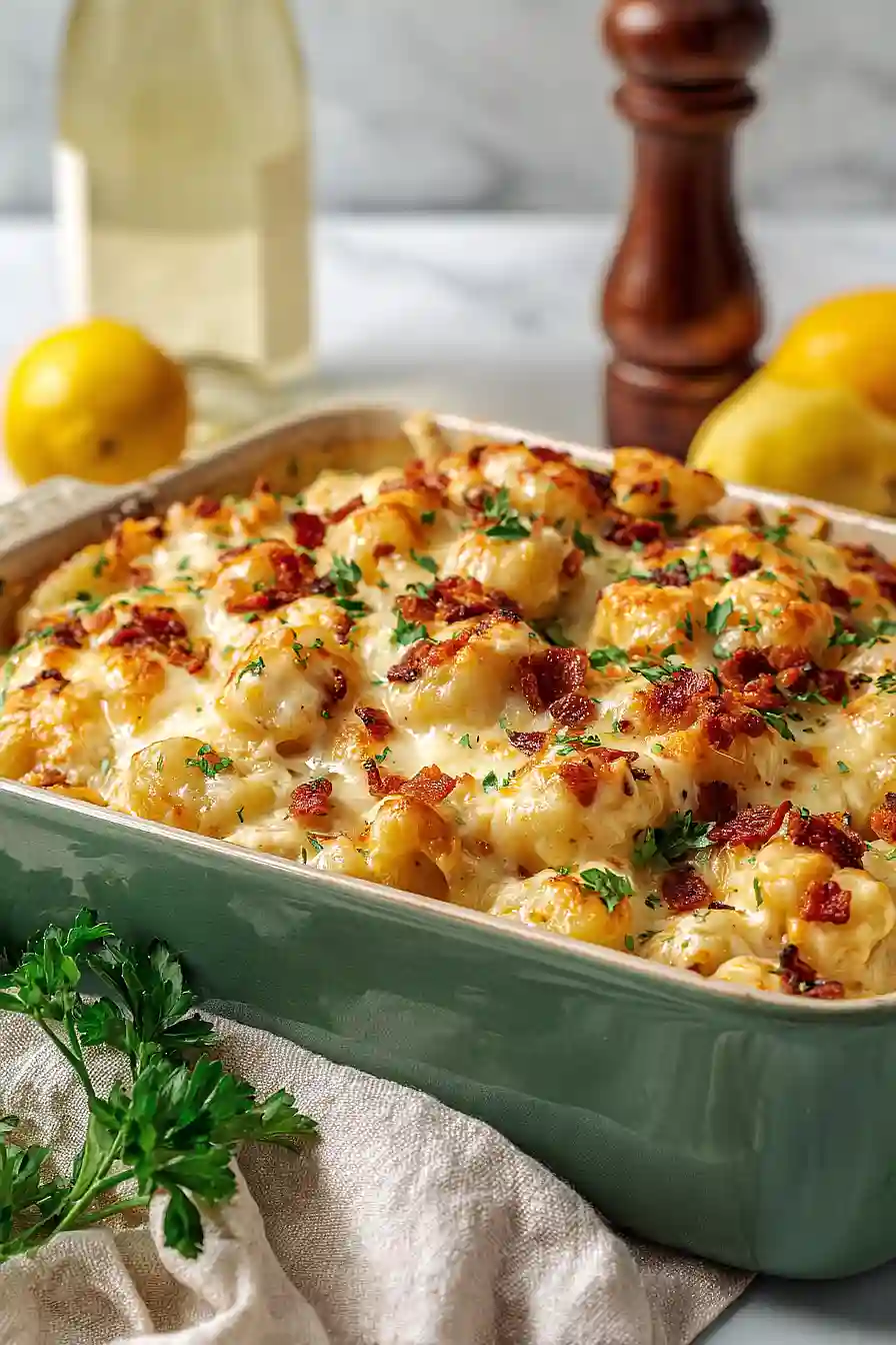 Crack Chicken Gnocchi