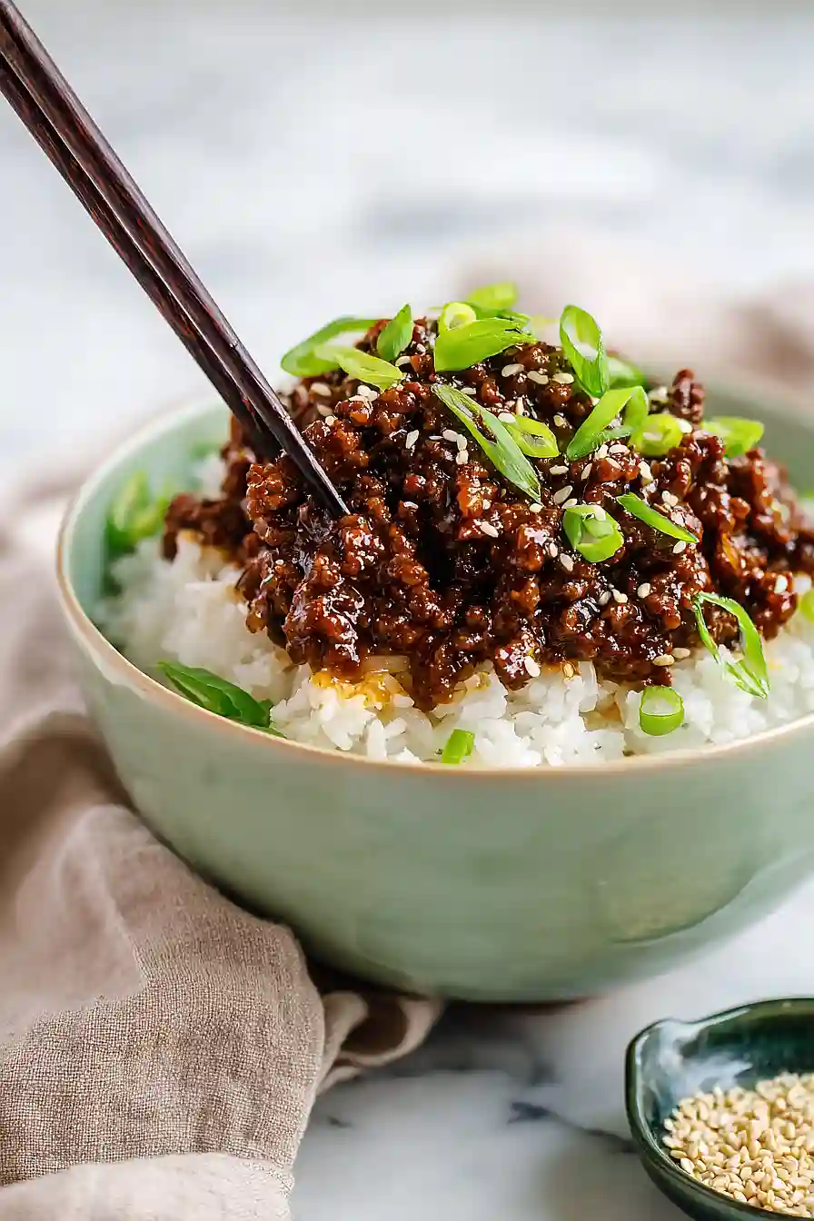 Korean Beef Fried Rice