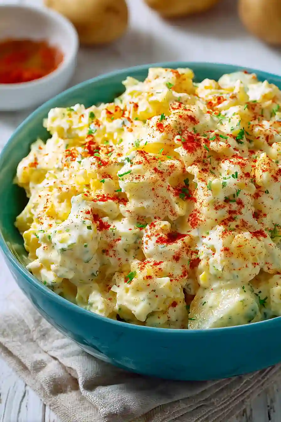 instant pot deviled egg potato salad