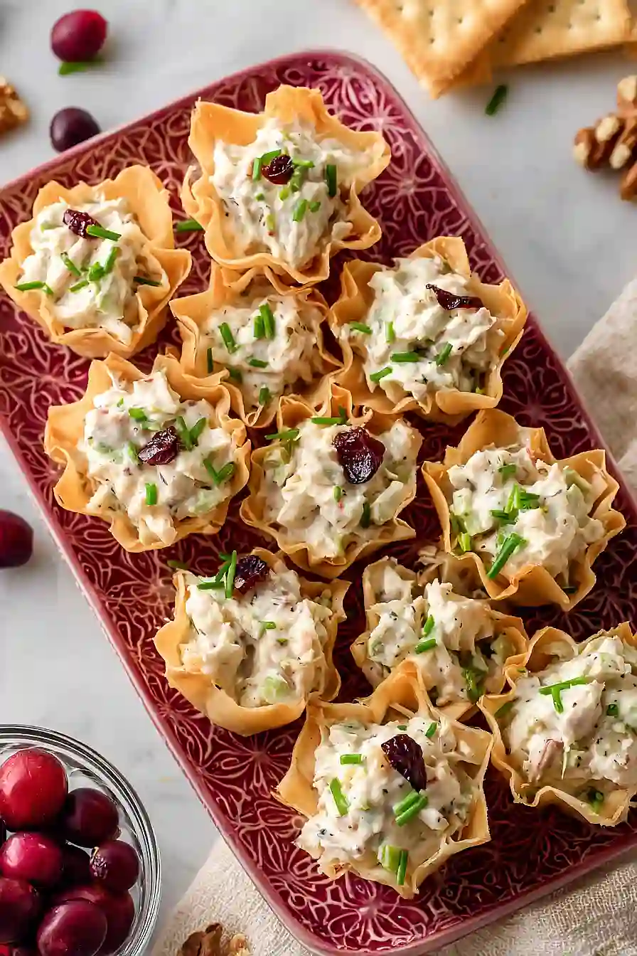 chicken salad bites