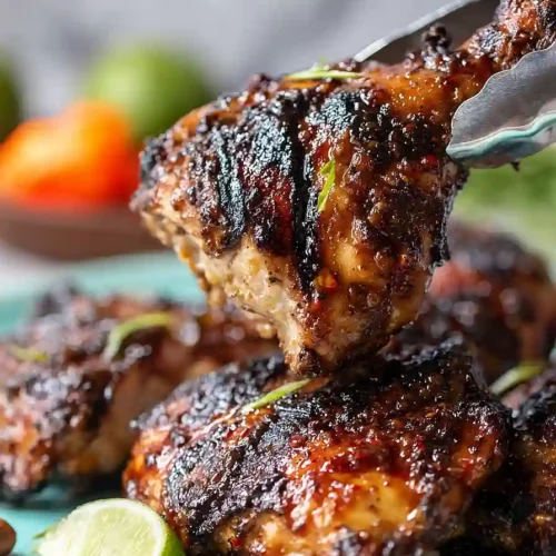 grilled jerk chicken