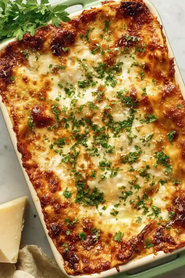Cottage Cheese Lasagna