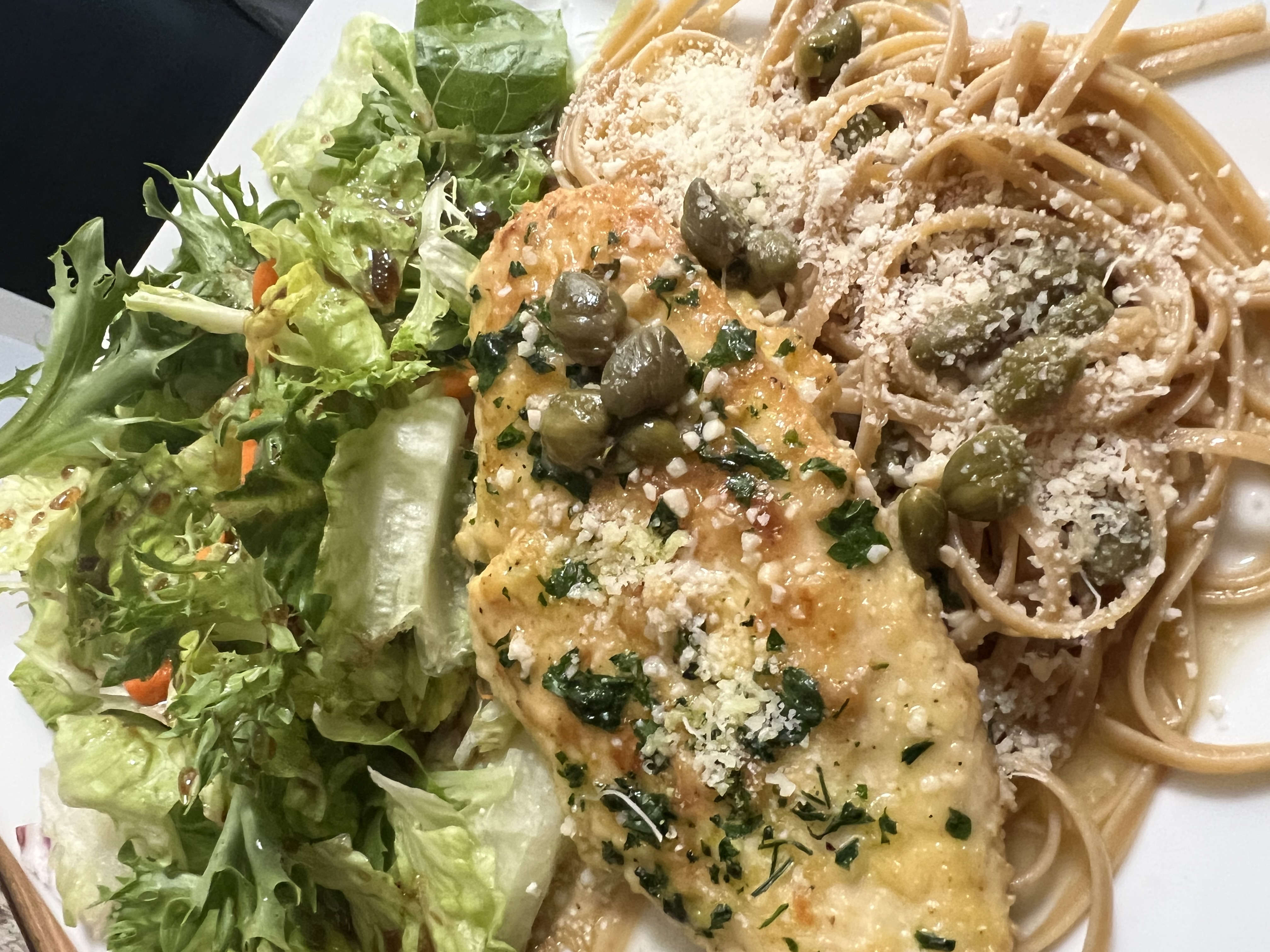 User's cooked dish photo