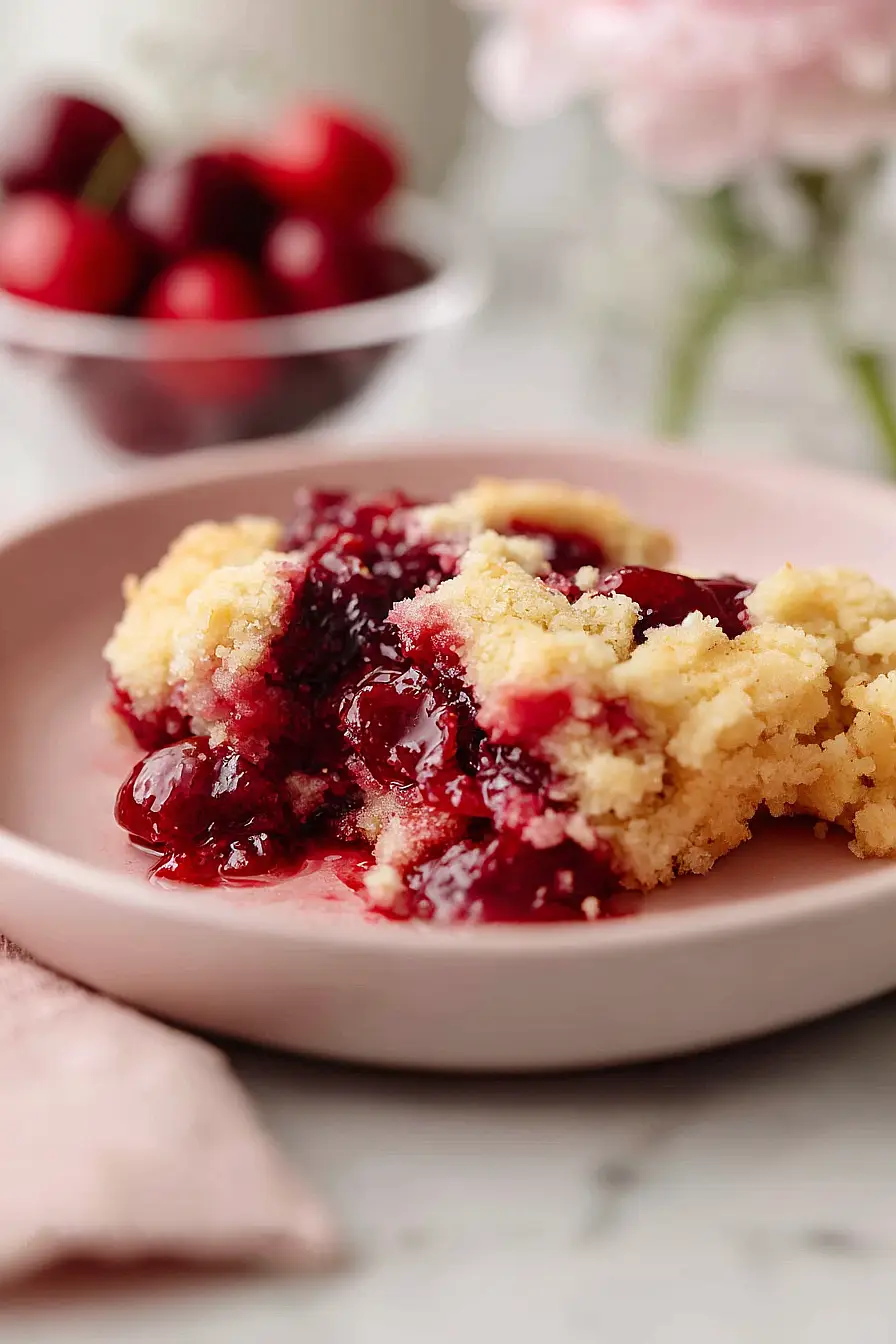 cherry dump cake