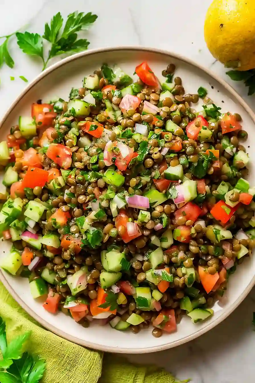 Lentil Tabouli