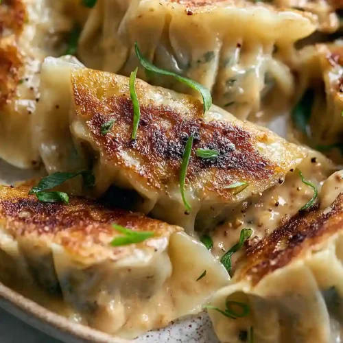 thai chicken dumplings