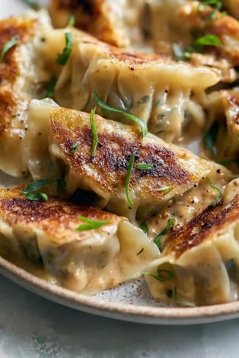 thai chicken dumplings
