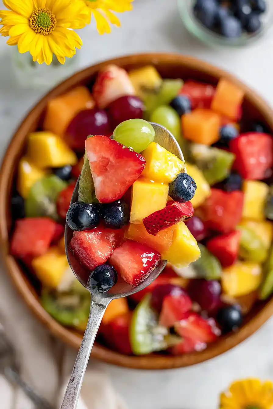 summer fruit salad