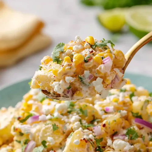 mexican street corn potato salad (no pasta)