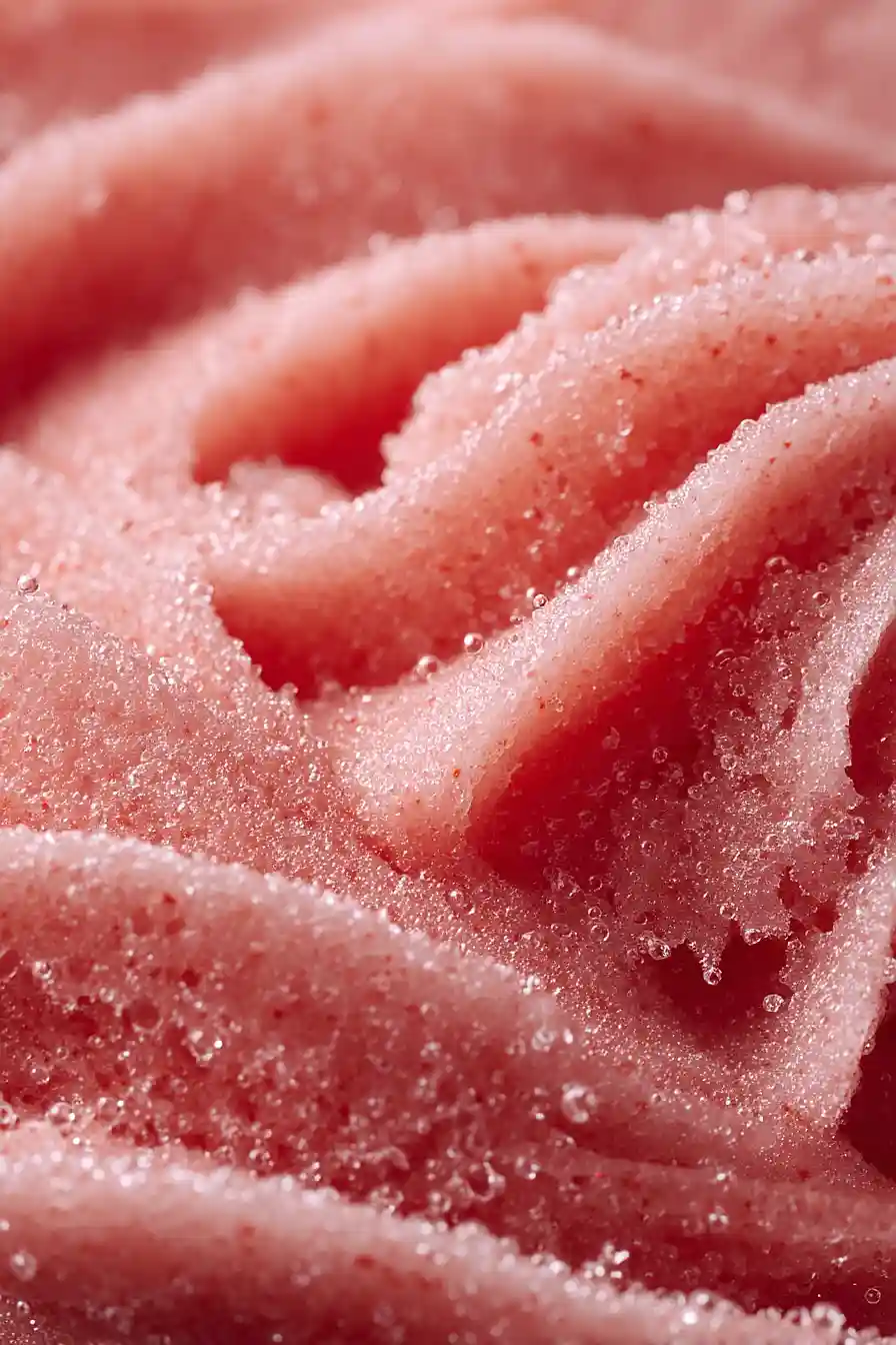 watermelon coconut sorbet