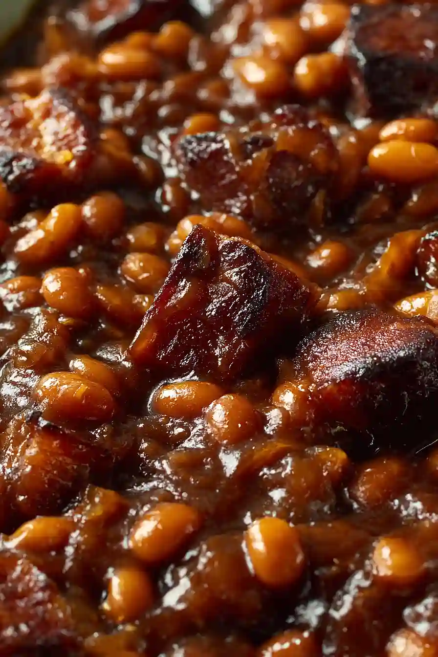 baked beans for a crowd