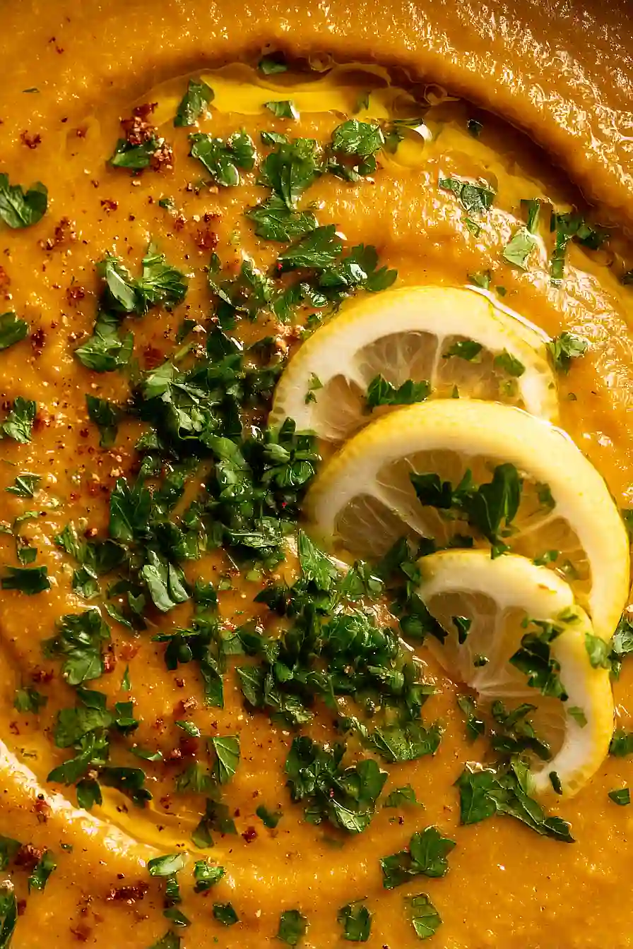 Lebanese Lentil Soup