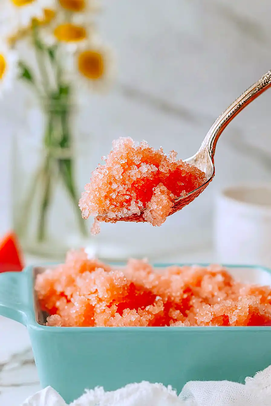watermelon granita