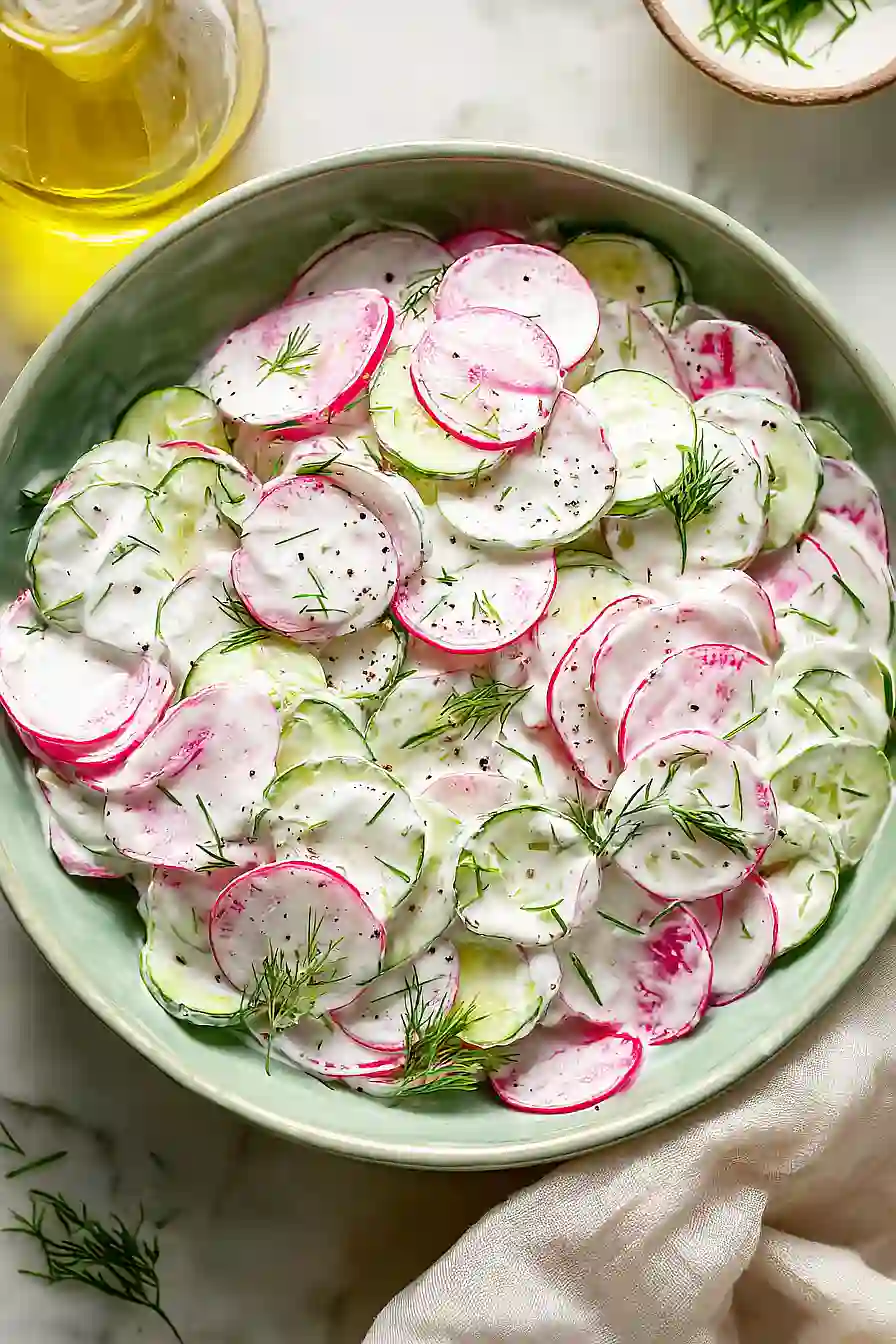 radish salad