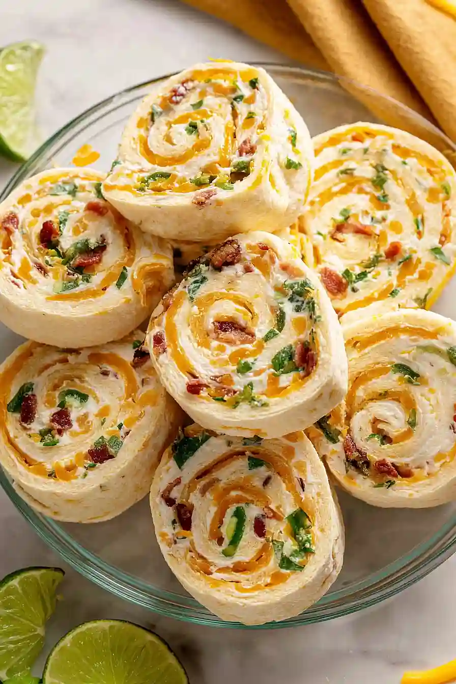 jalapeño popper pinwheels