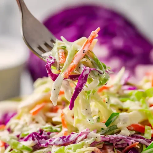 greek yogurt coleslaw