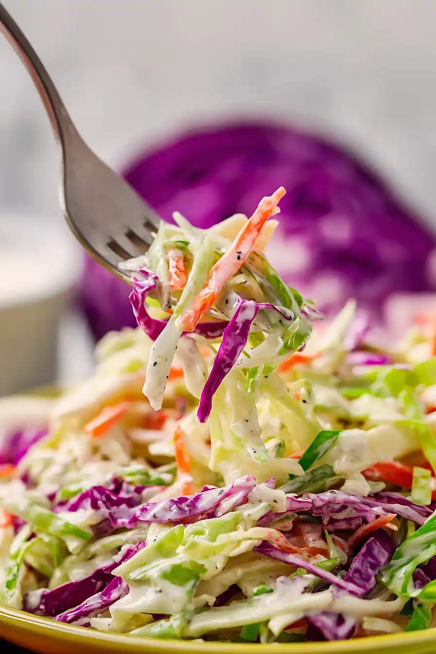greek yogurt coleslaw