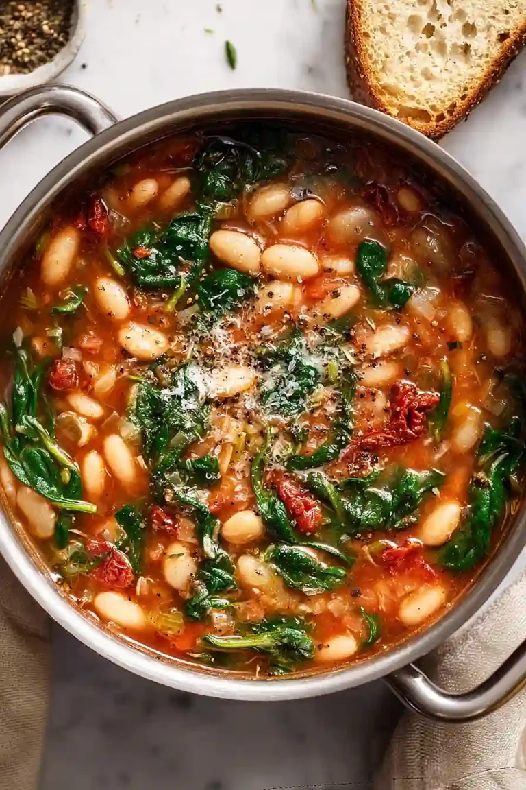 Mediterranean White Bean Soup