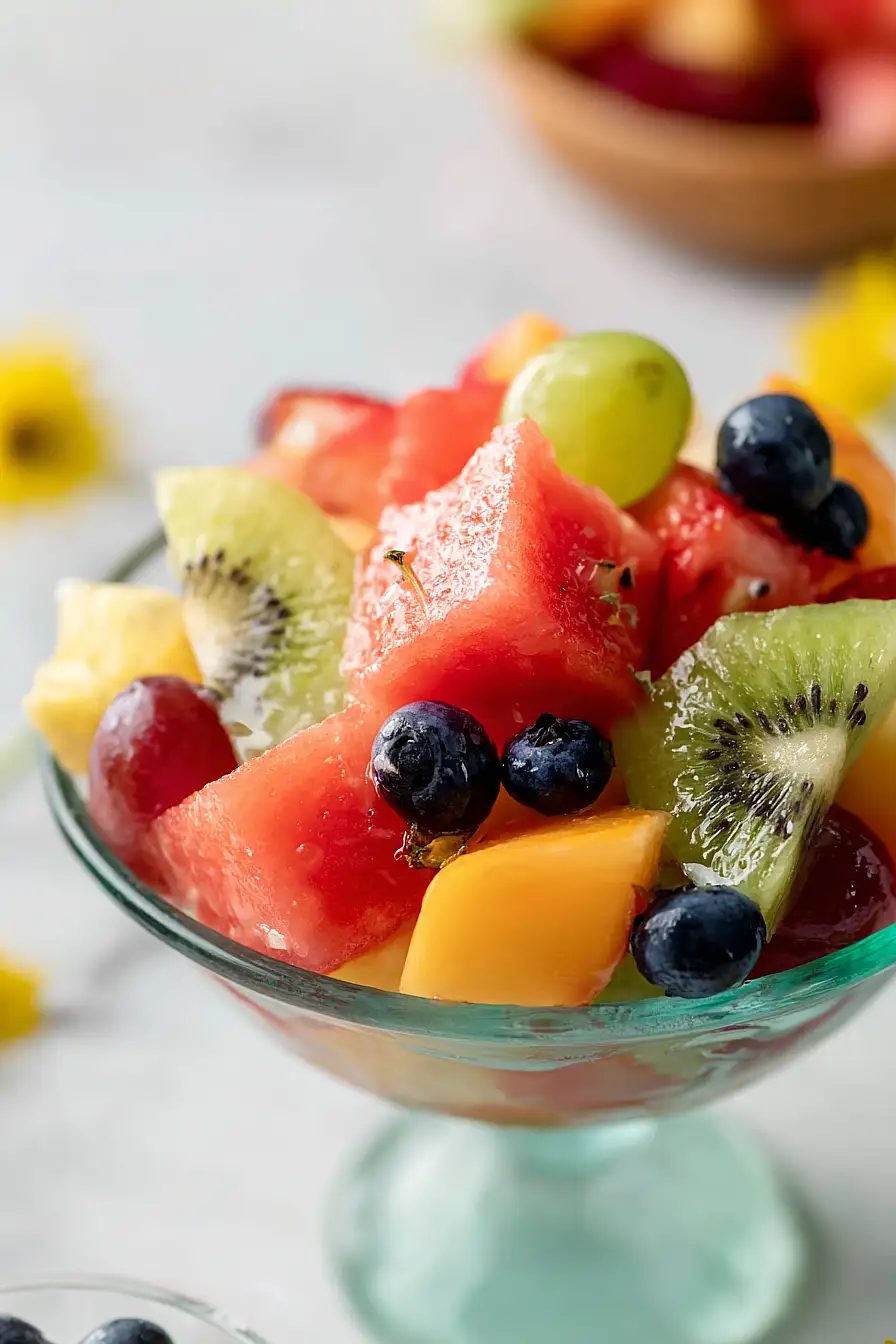 summer fruit salad