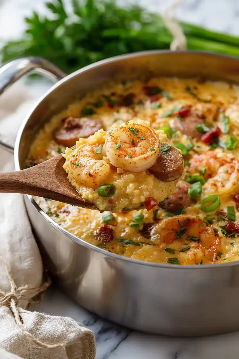 jambalaya grits
