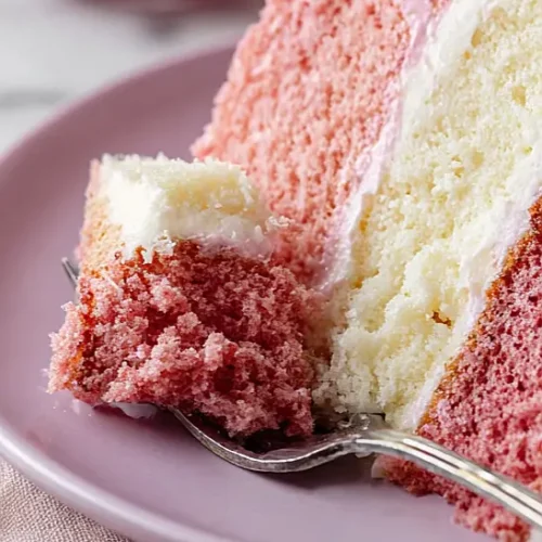 strawberry cheesecake cake