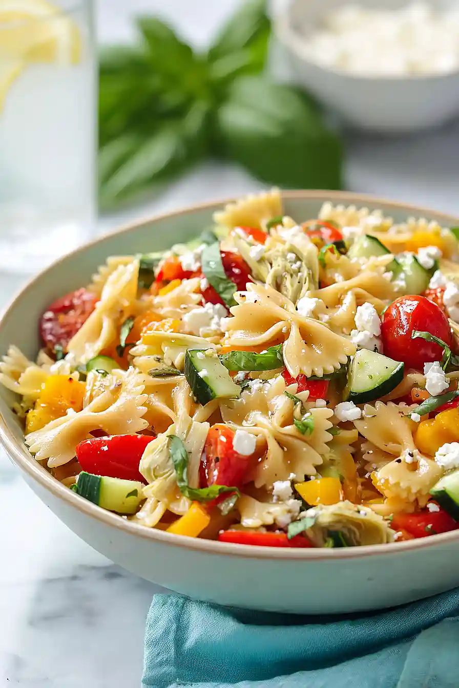 summer pasta salad