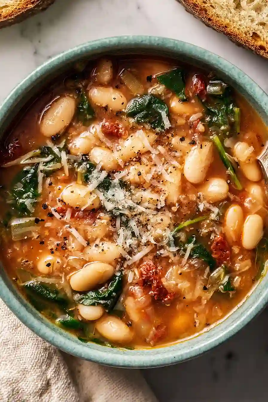 Mediterranean White Bean Soup