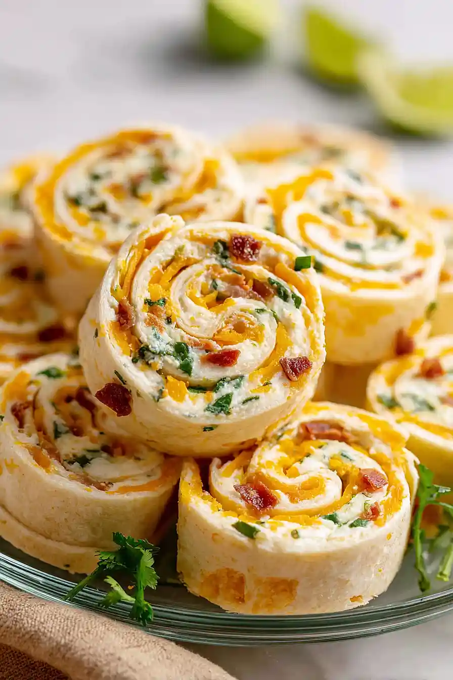 jalapeño popper pinwheels