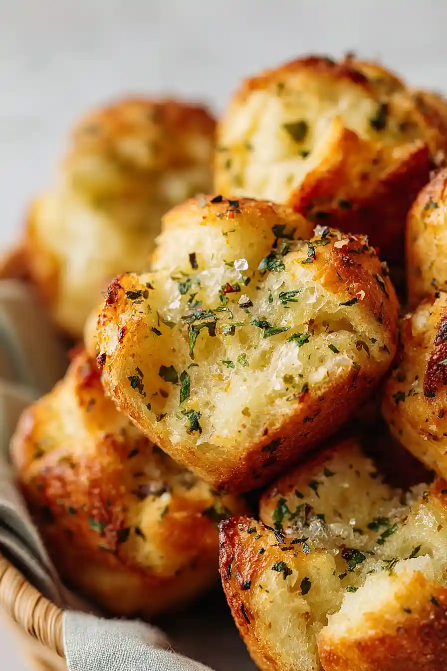 garlic bread bites